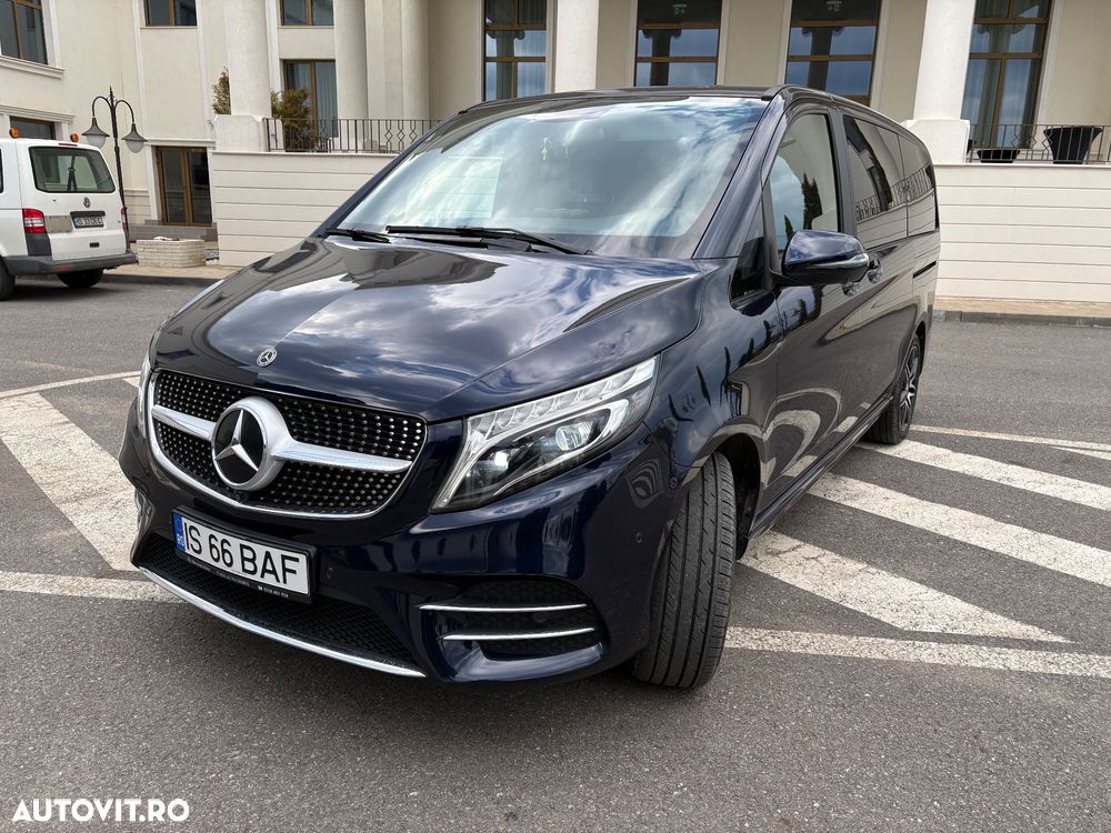 Mercedes-Benz V 300 d Lang 9G-TRONIC Edition Edition 19 - 17