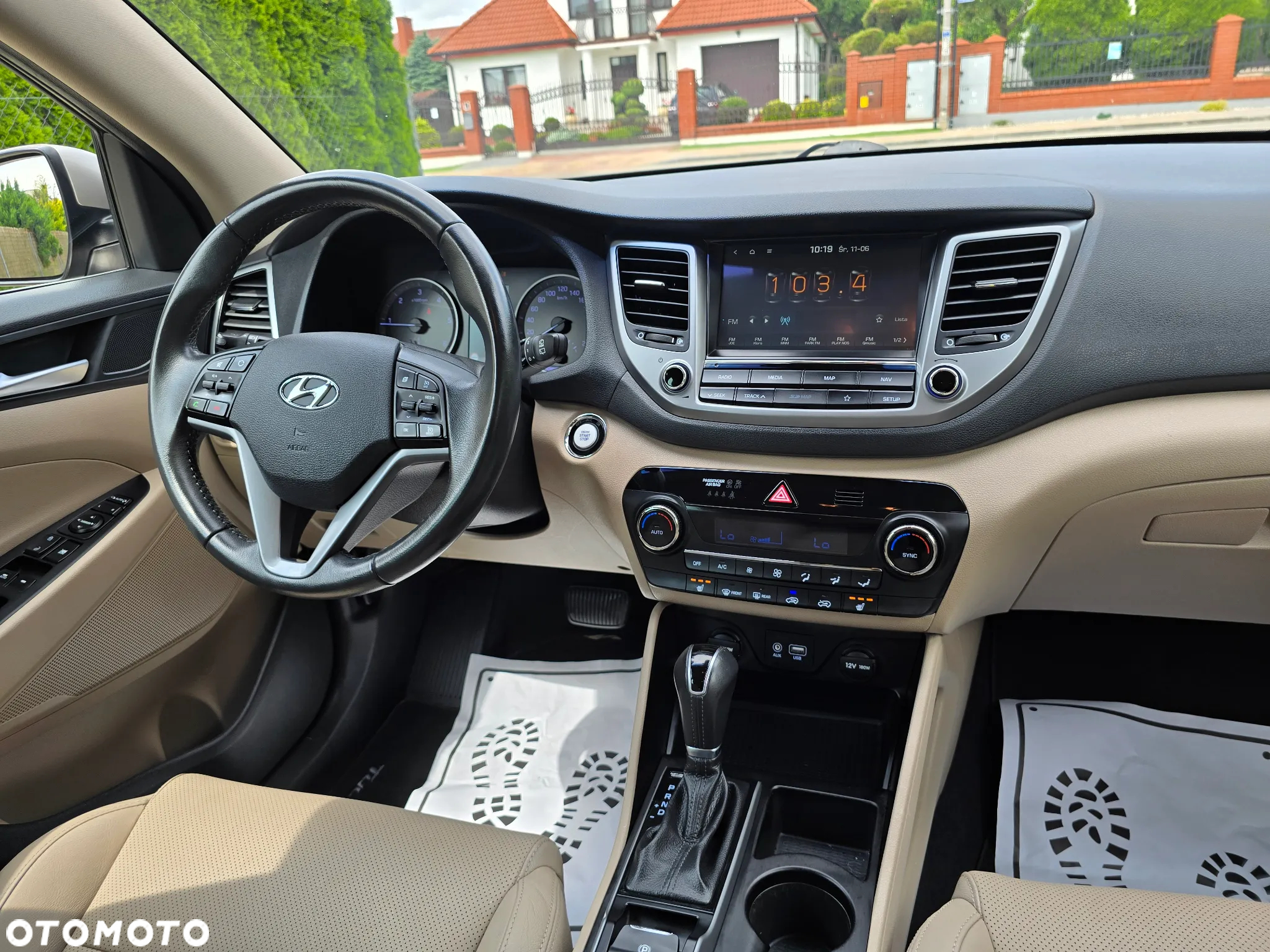 Hyundai Tucson 1.7 CRDI BlueDrive Premium 2WD DCT - 34