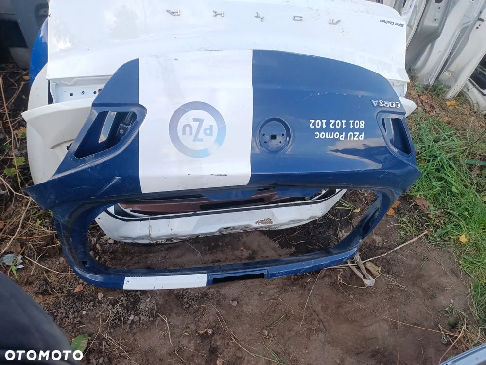 Opel Corsa E klapa tylna - 1