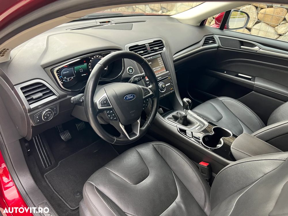 Ford Mondeo 1.5 TDCi ECOnetic Start-Stopp Titanium - 13