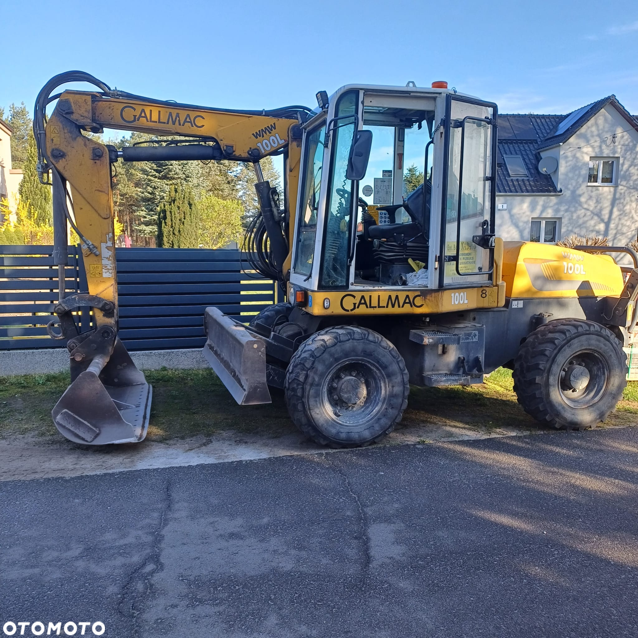 Mecalac Gallmac 100L - 2