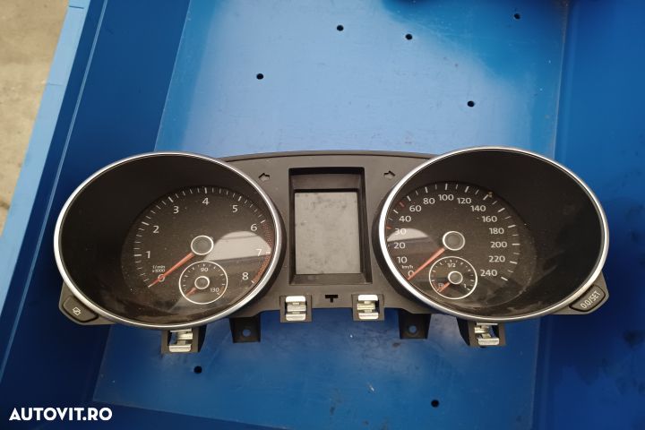 Ceasuri bord 5K0920861 Volkswagen VW Golf 6 [2008 - 2015] Plus miniva - 4