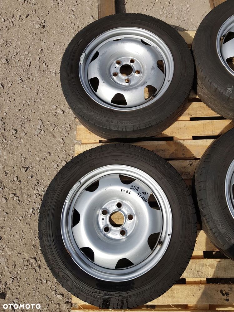 koła felgi 7j5601027 vw t5 t6 amarok 7.0j x 17' 5x120 et 56 215/60 r17c - 2