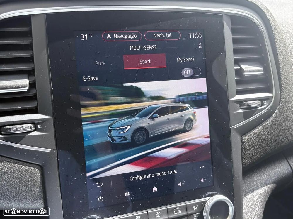 Renault Mégane Sport Tourer 1.6 E-Tech Plug-In Intens - 53