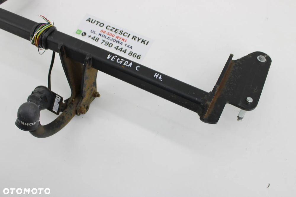 Opel Vectra C HB Hak Holowniczy - 4