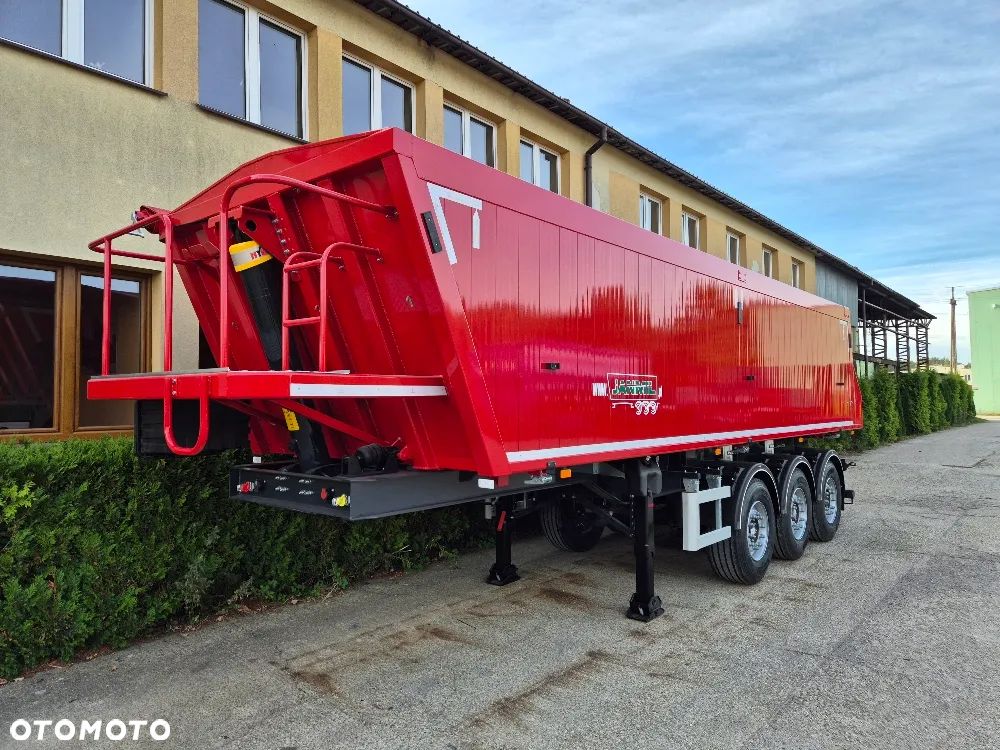 Janmil 31m³ aluminiowa  DOSTĘPNA Z PLACU / Fabrycznie nowa /GWARANCJA