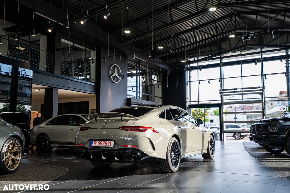 Mercedes-Benz AMG GT 4-door Coupe - 2