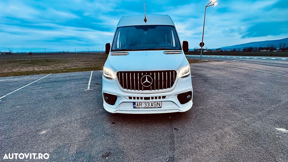 Mercedes-Benz Sprinter 317 CDI CD L3 170 CP RWD 6MT - 29