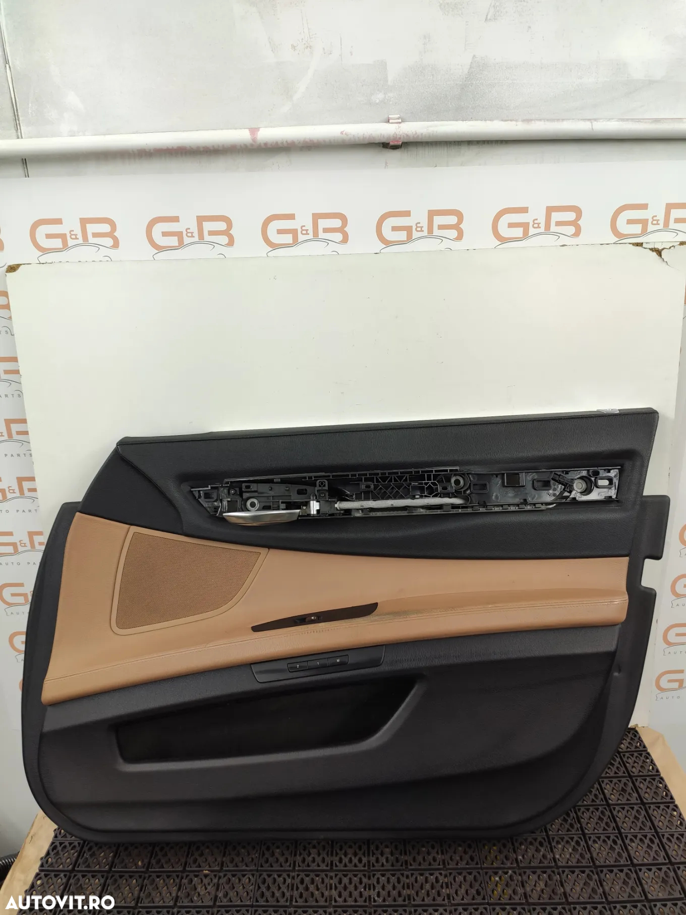 Interior BMW Seria 7 F01 Nfl cu incalzire - 13