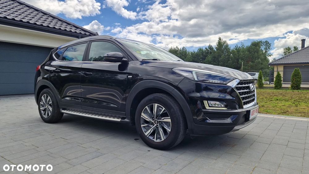 Hyundai Tucson 1.6 CRDi 48V Premium 2WD DCT - 1