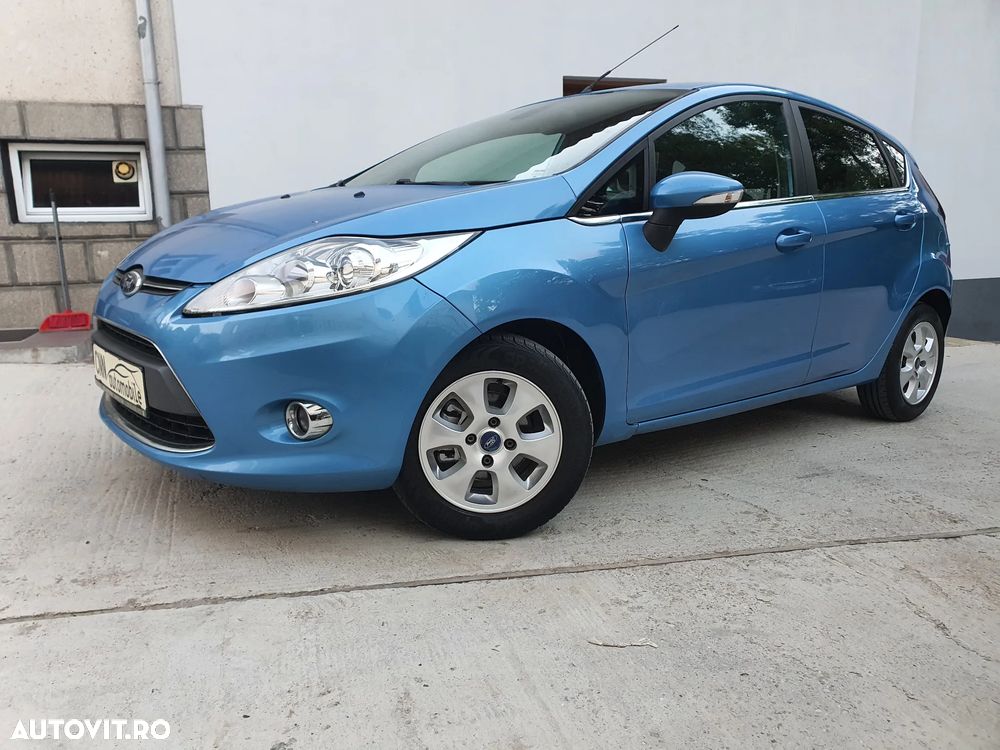 Ford Fiesta 1.6 TDCI Start-Stop ECOnetic Trend - 1