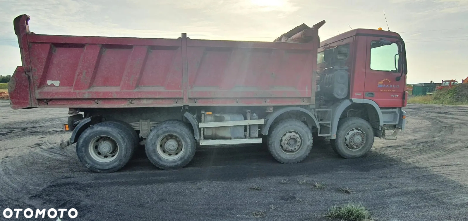 Mercedes-Benz ACTROS 4141 8X6 - 7