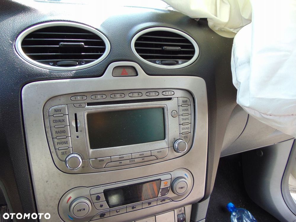 NAWIGACJA NAVI GPS FABRYCZNA FORD FOCUS MK2 KOMBI LIFT 03 - 1