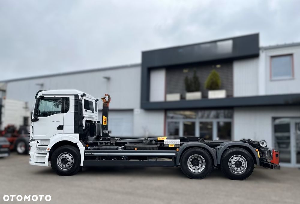 MAN TGS 26.470 6x2-4BL HYVA HAKOWIEC 20-60-S | LIFT OŚ SKRĘTNA | EURO 6 | 189 303km - 12