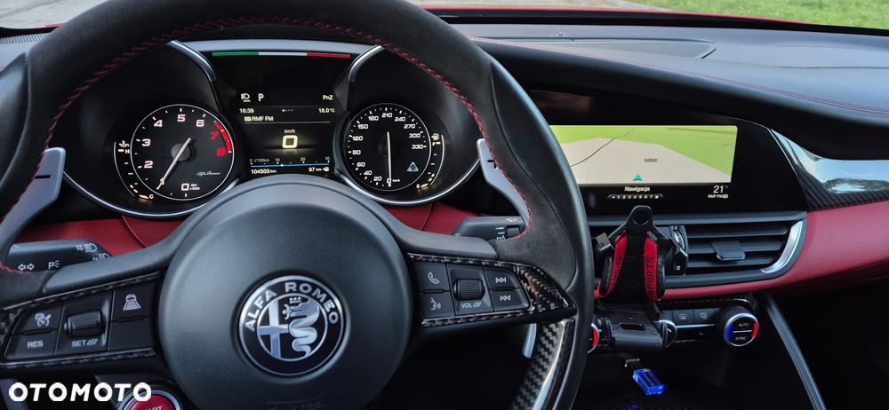 Alfa Romeo Giulia 2.9 Bi Turbo V6 Quadrifoglio Nring - 19