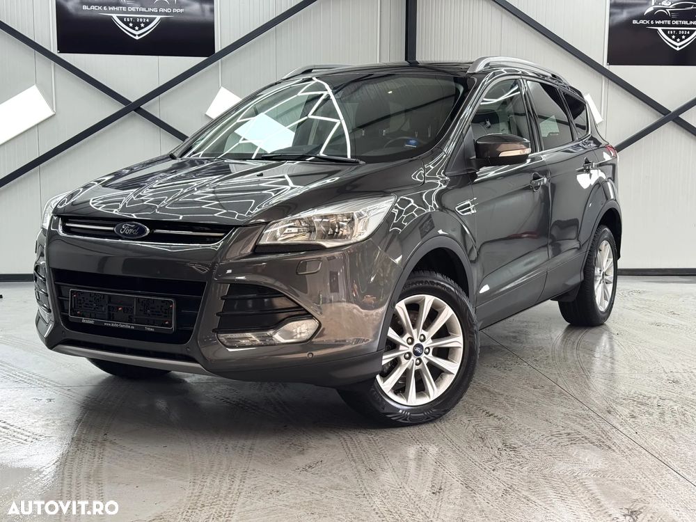 Ford Kuga 1.5 EcoBoost 4WD Titanium - 9