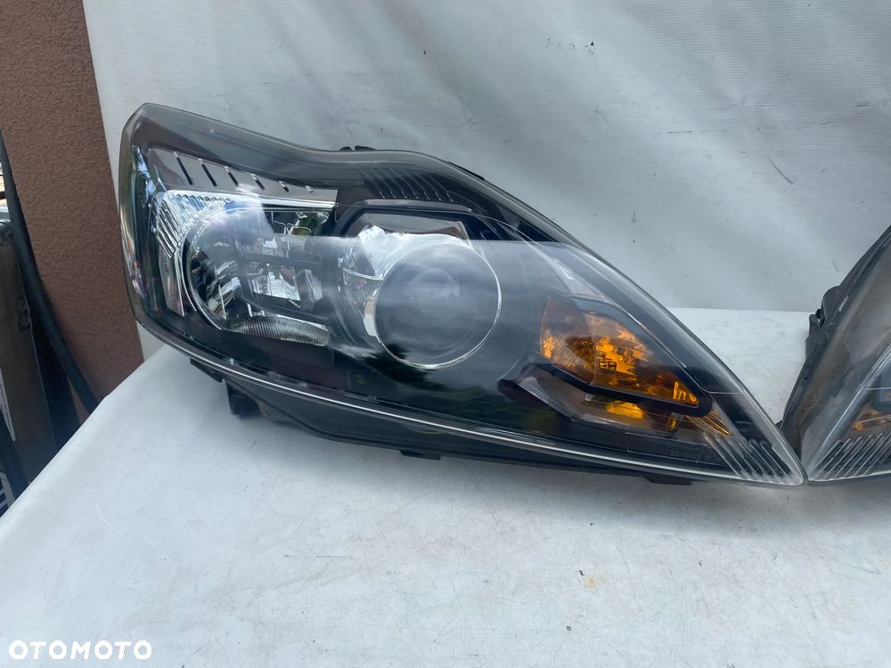 lampa focus II 2 lift soczewka H7 lewa eu cała - 1