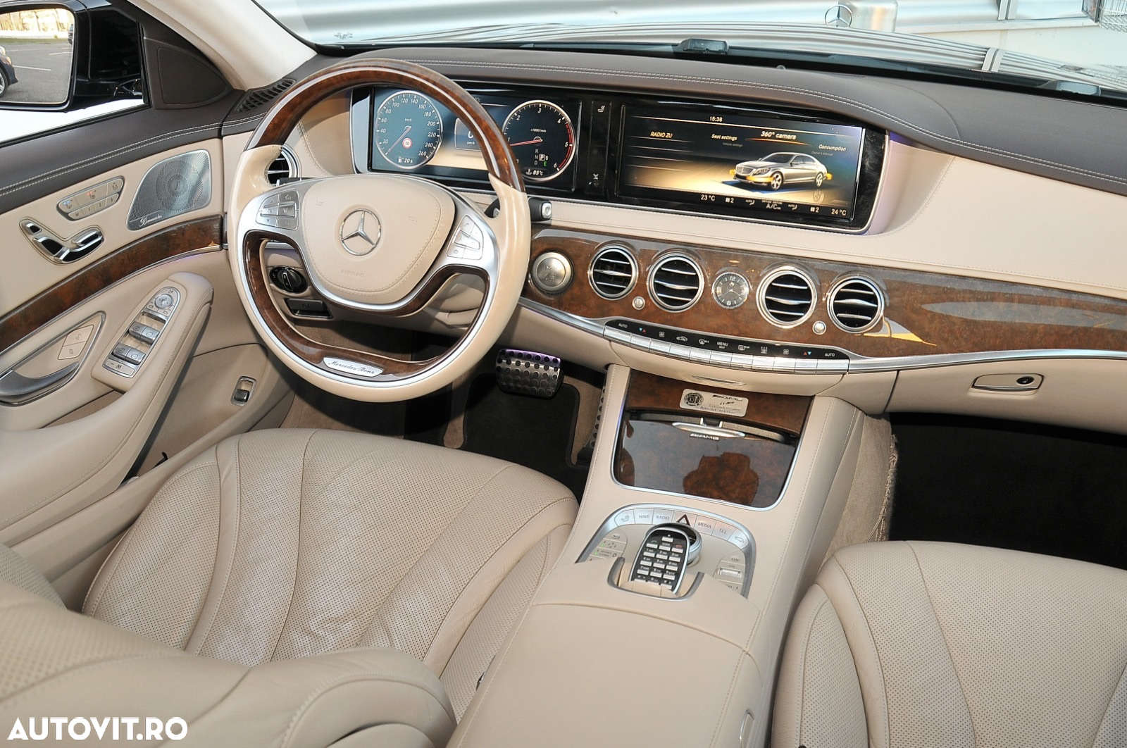 Mercedes-Benz S 350 (BlueTEC) d 7G-TRONIC - 7