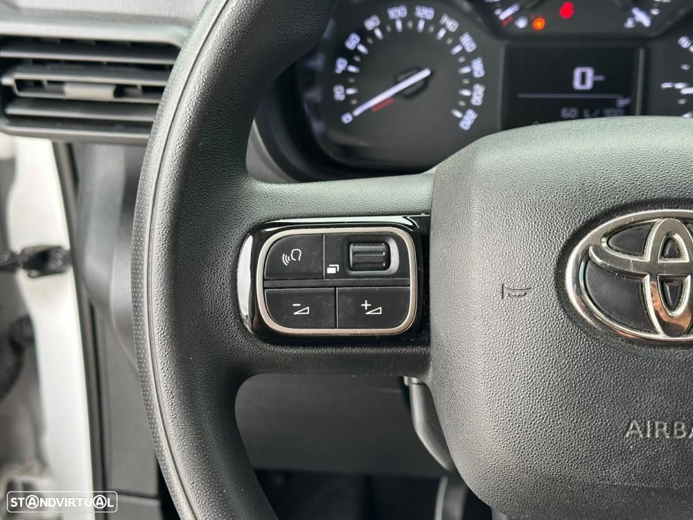 Toyota Proace City 1.5 D 3LUG. IVA Dedutível 6V - 21