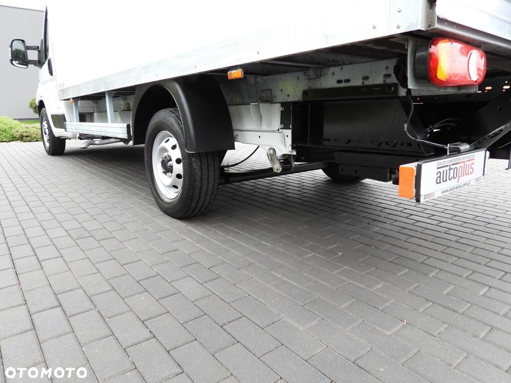 Fiat DUCATO KONTENER WINDA 8 PALET TEMPOMAT NAWIGACJA KLIMATYZACJA  130KM - 16
