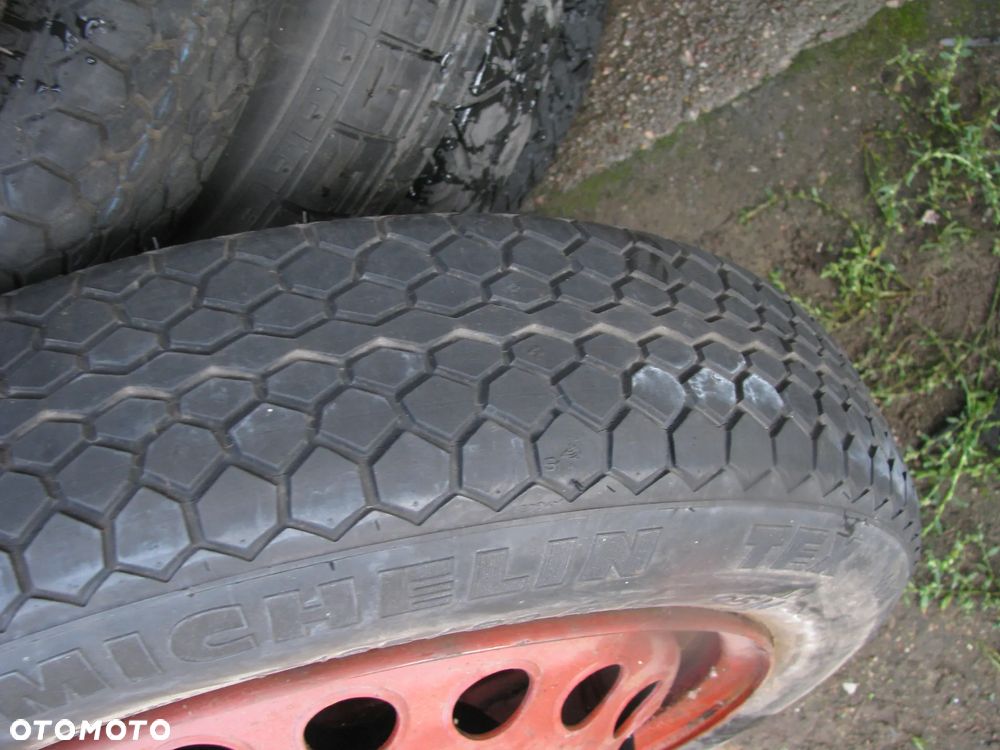 FELGA KOŁO DOJAZDOWE DOJAZDÓWKA OPEL VECTRA C 5x110 15 CALI - 3