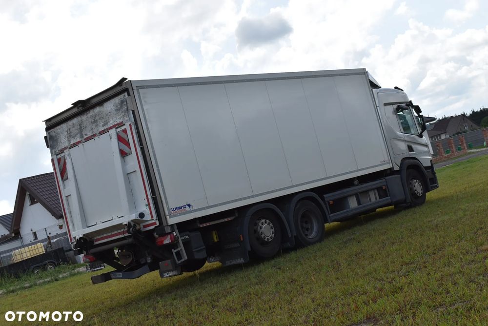 Scania P 450 - 4