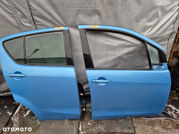 DRZWI PRAWE PRZÓD/TYŁ  OPEL AGILA B STAN BDB
