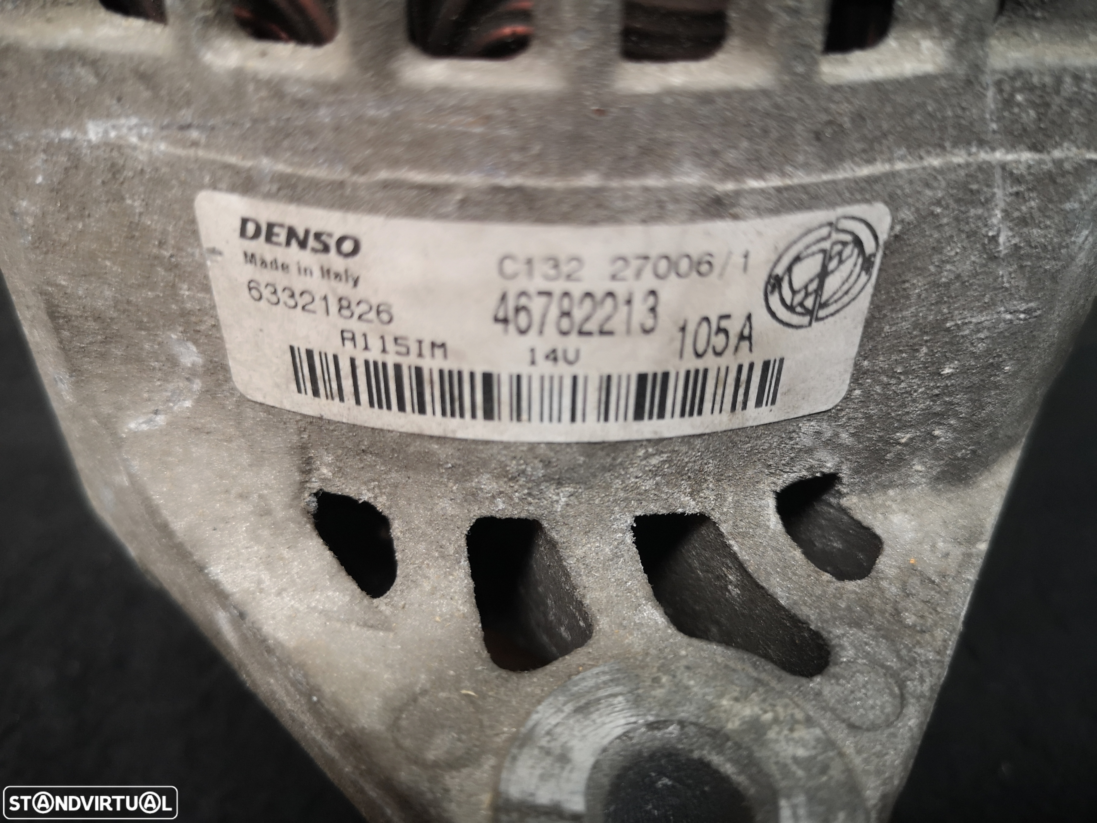 Alternador originais alfa romeo GT 2006 1.9d - 7