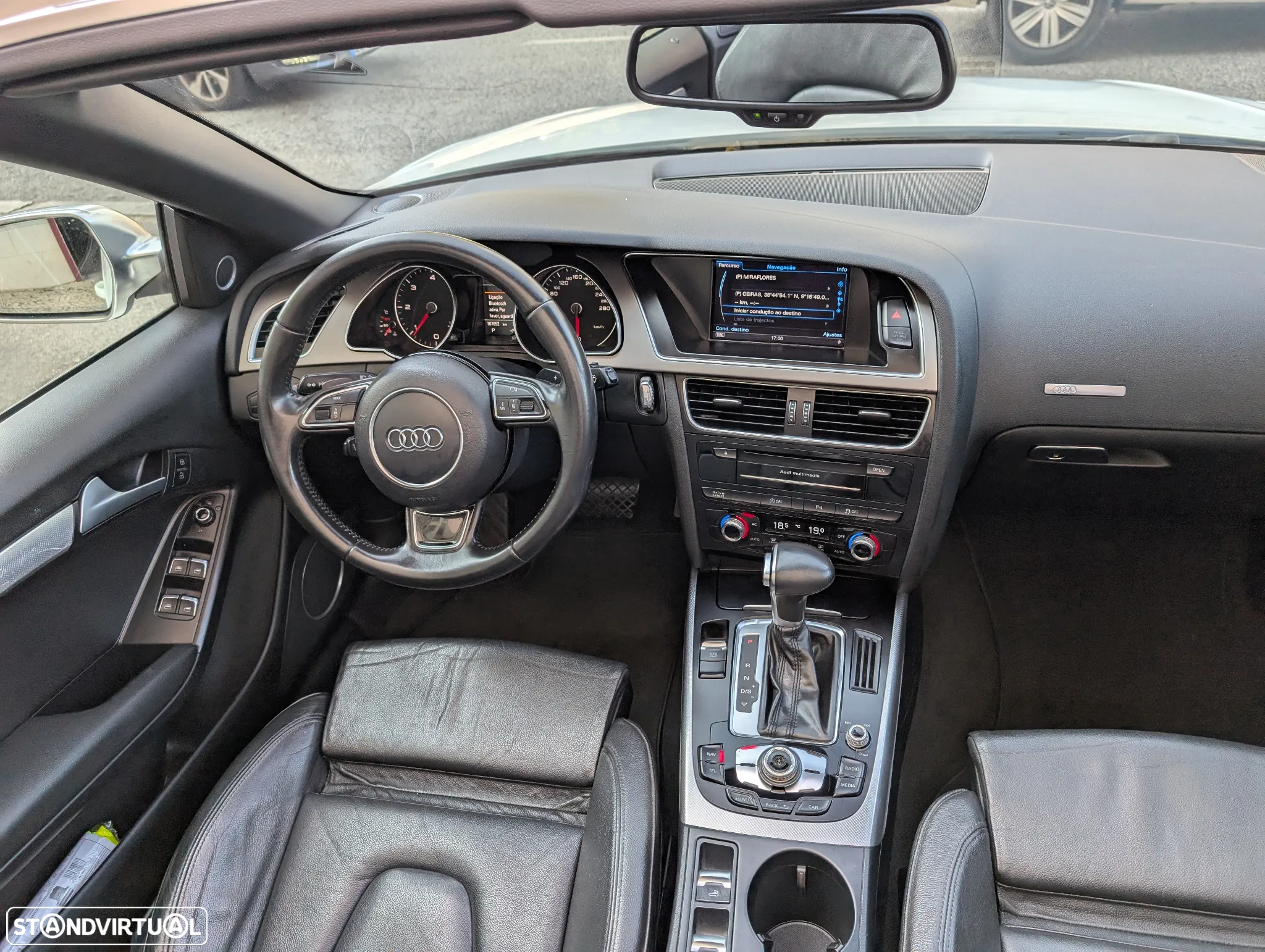 Audi A5 Cabrio 2.0 TDi Multitronic S-line - 10