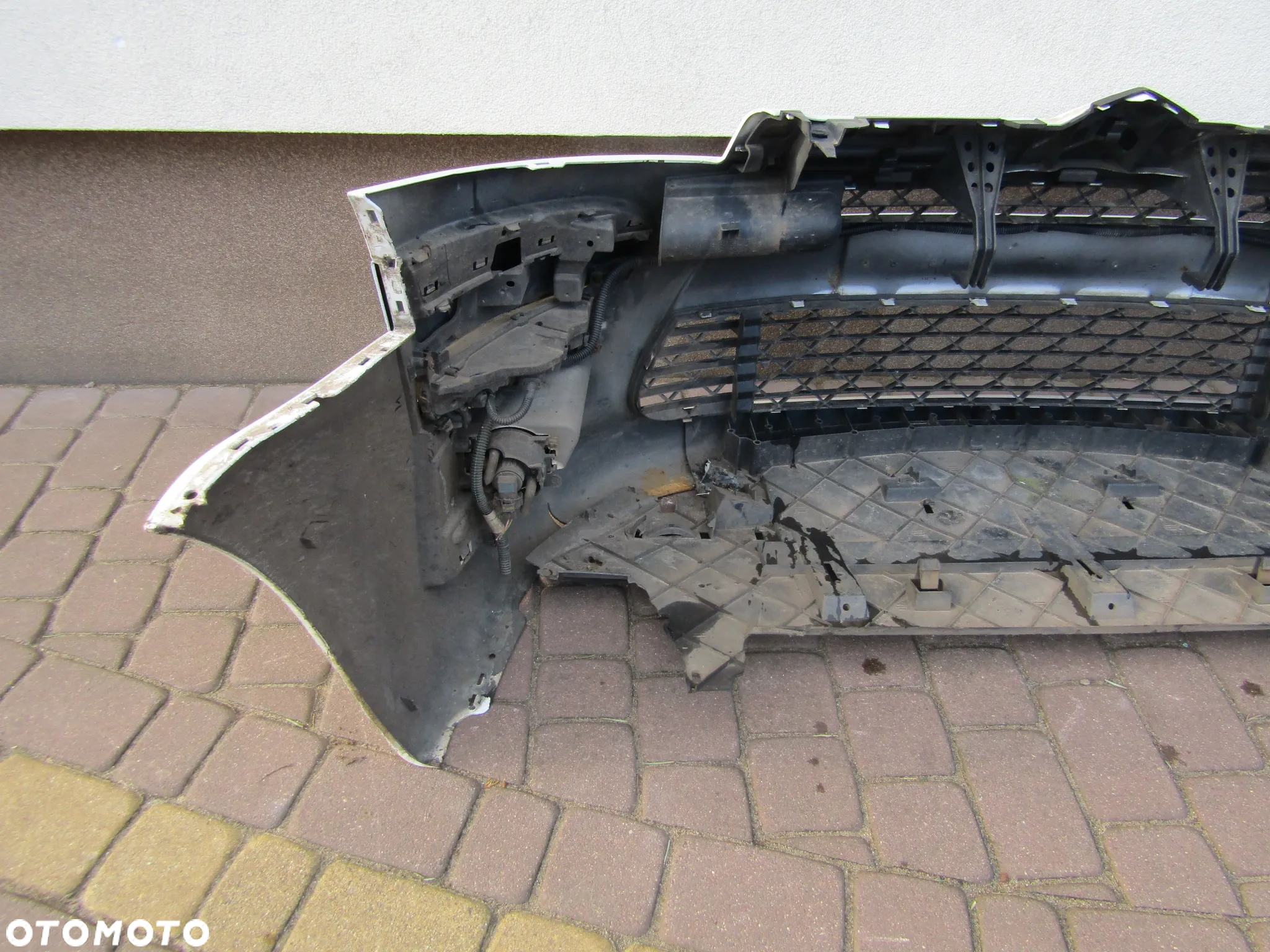 ZDERZAK PRZÓD CITROEN C4 PICASSO I LIFT 10 13R - 5