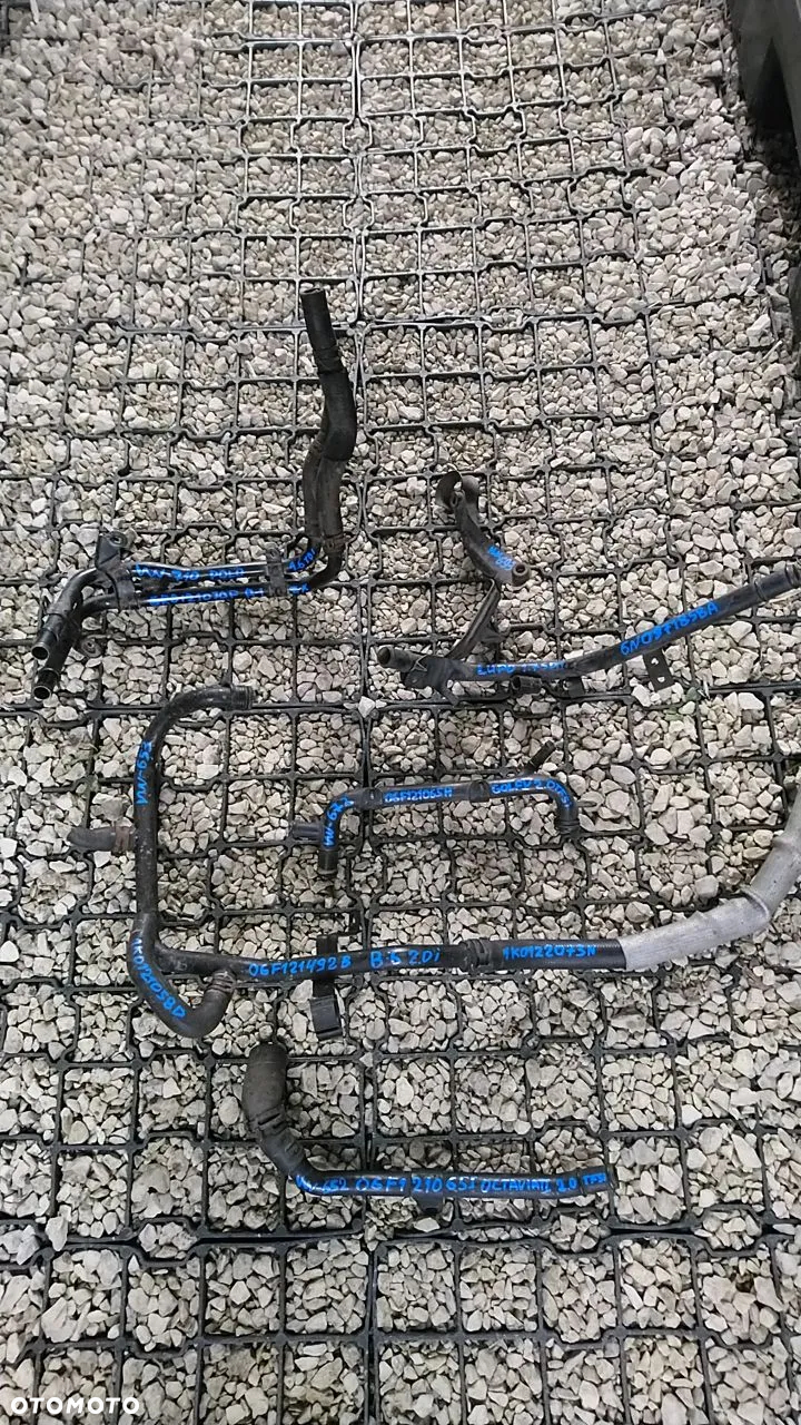 VW AUDI SEAT SKODA MAGISTRALA RURKA WODNA RURKA WODY RURA WODY - 30