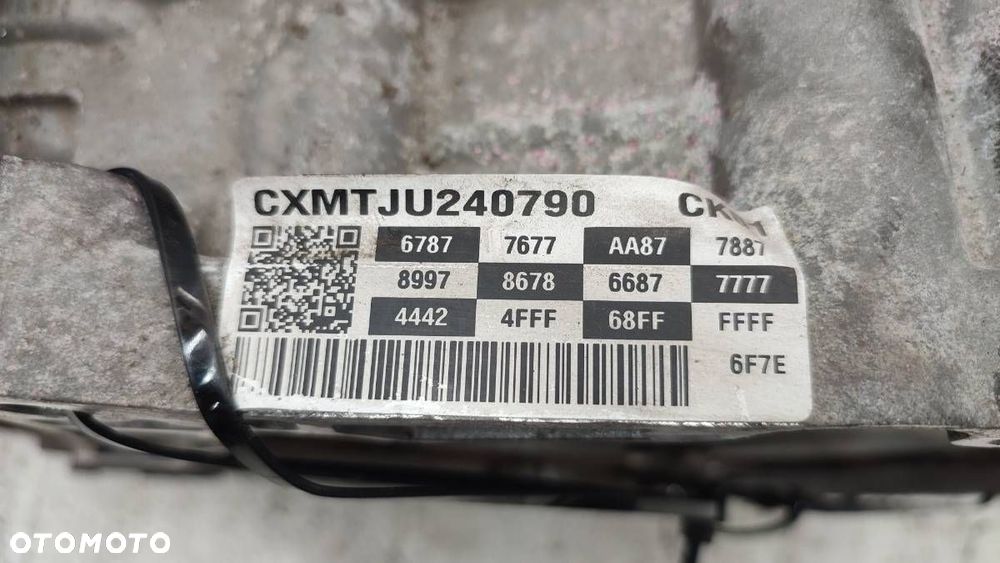 SKRZYNIA BIEGÓW ELANTRA VII 2021 1.6 B 480002H008 - 5