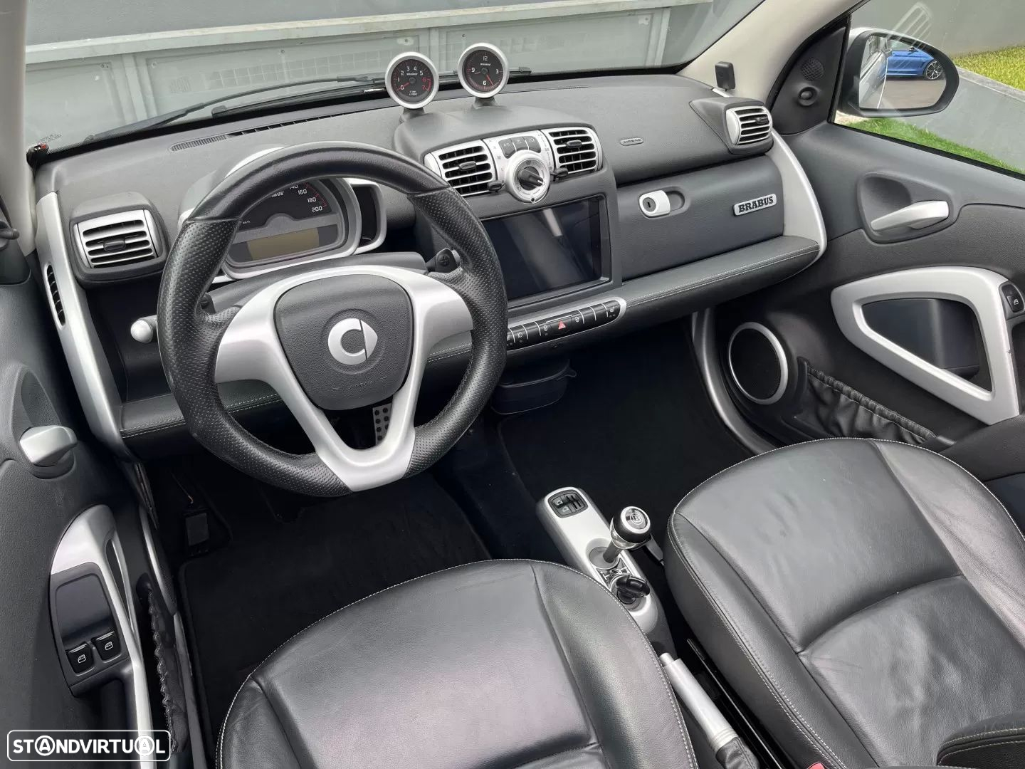 Smart Fortwo Cabrio 1.0 T Brabus - 32