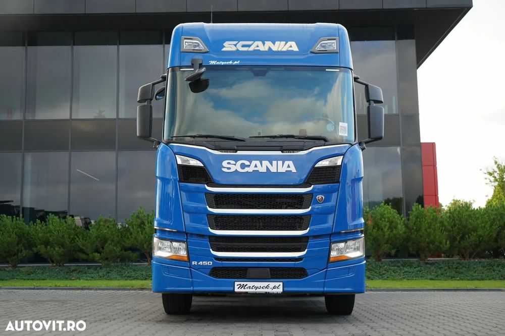 Scania R 450 / SISTEM HIDRAULIC / RETARDER / I-PARK COOL / JANTE DIN ALIAJ / - 4