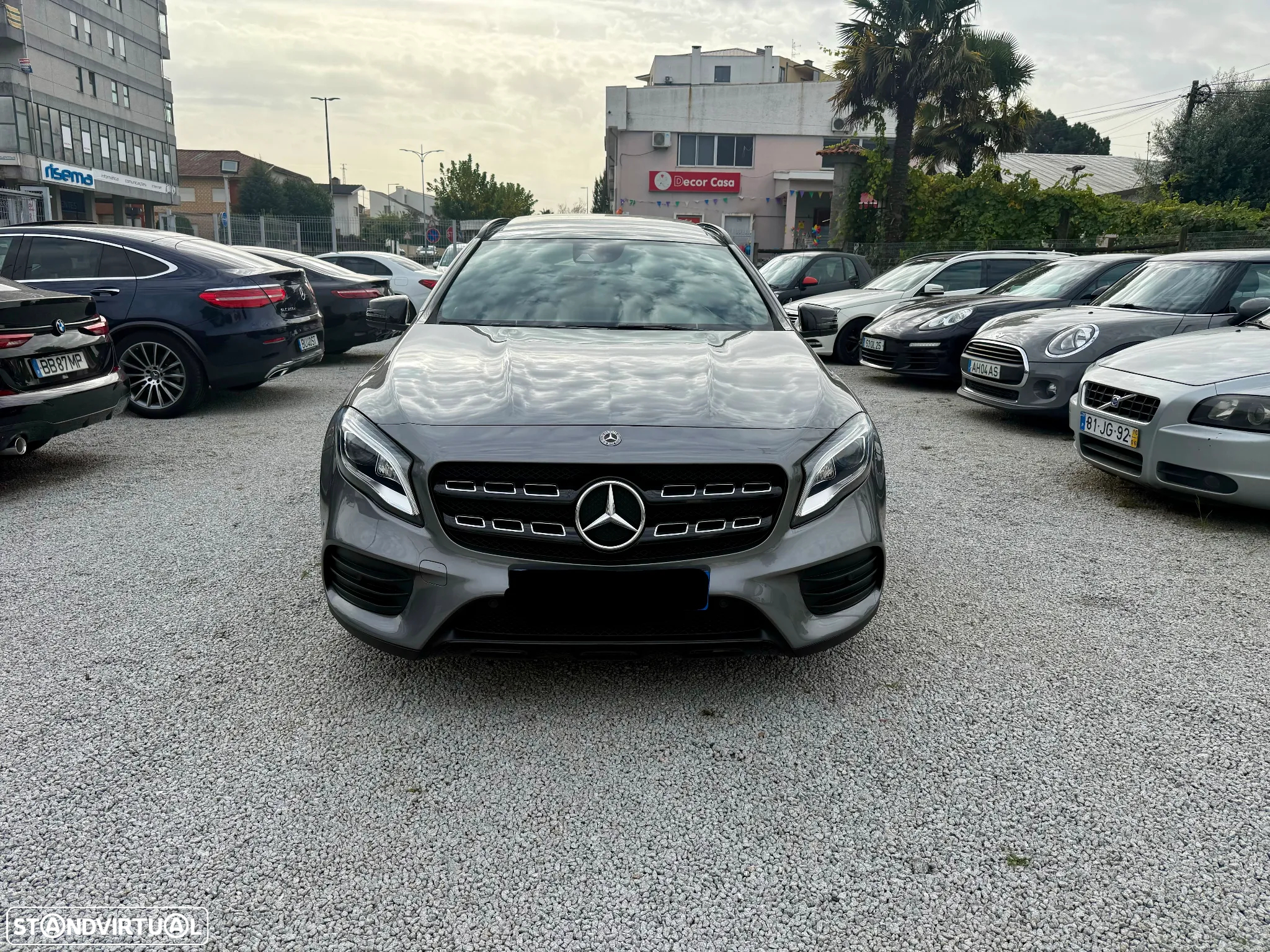 Mercedes-Benz GLA 180 (CDI) d 7G-DCT AMG Line - 2