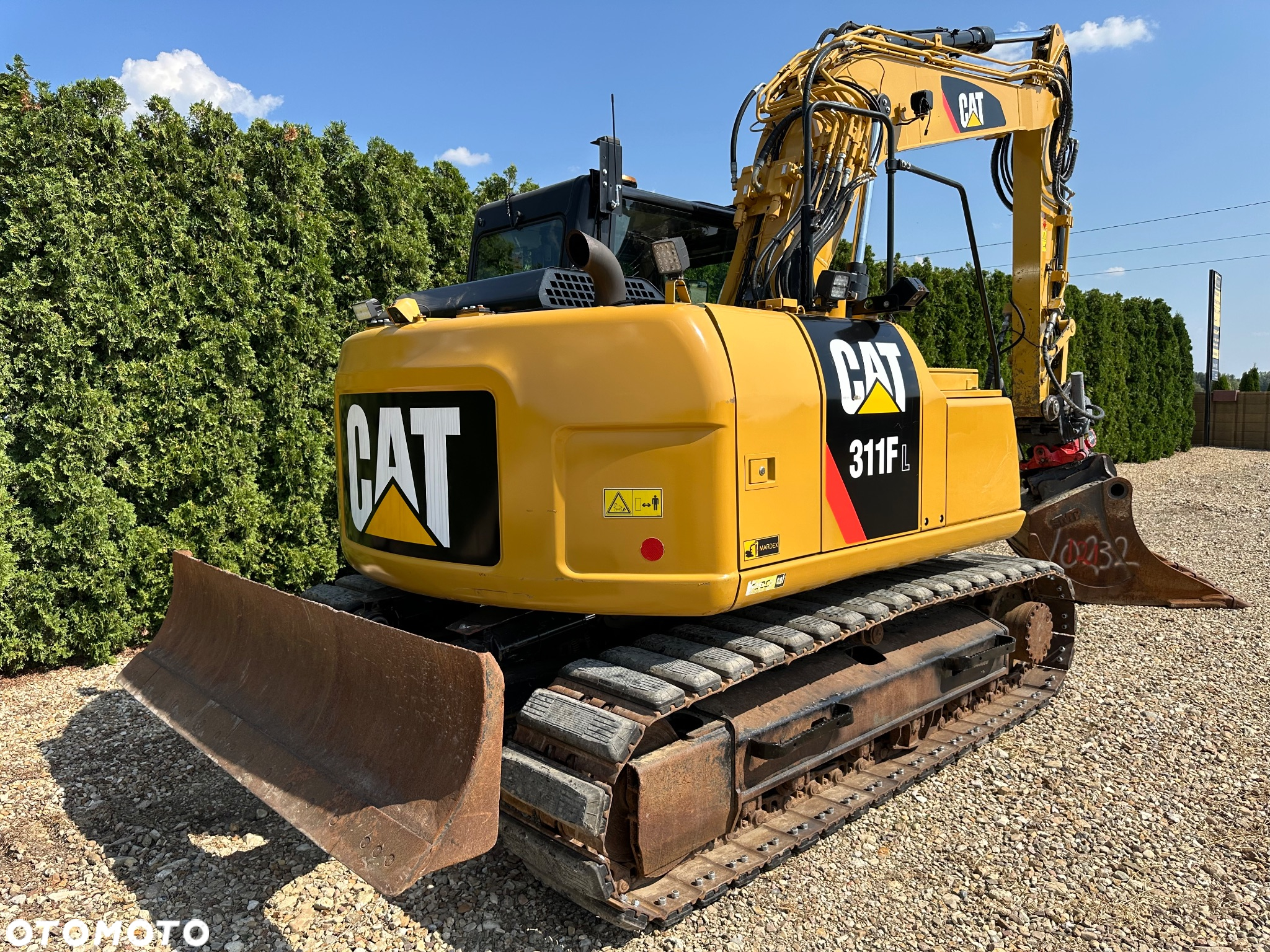 Caterpillar 311 FL RR - 8