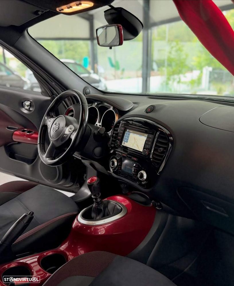 Nissan Juke 1.5 dCi Tekna Premium Pele Ext.1 Black T. - 12