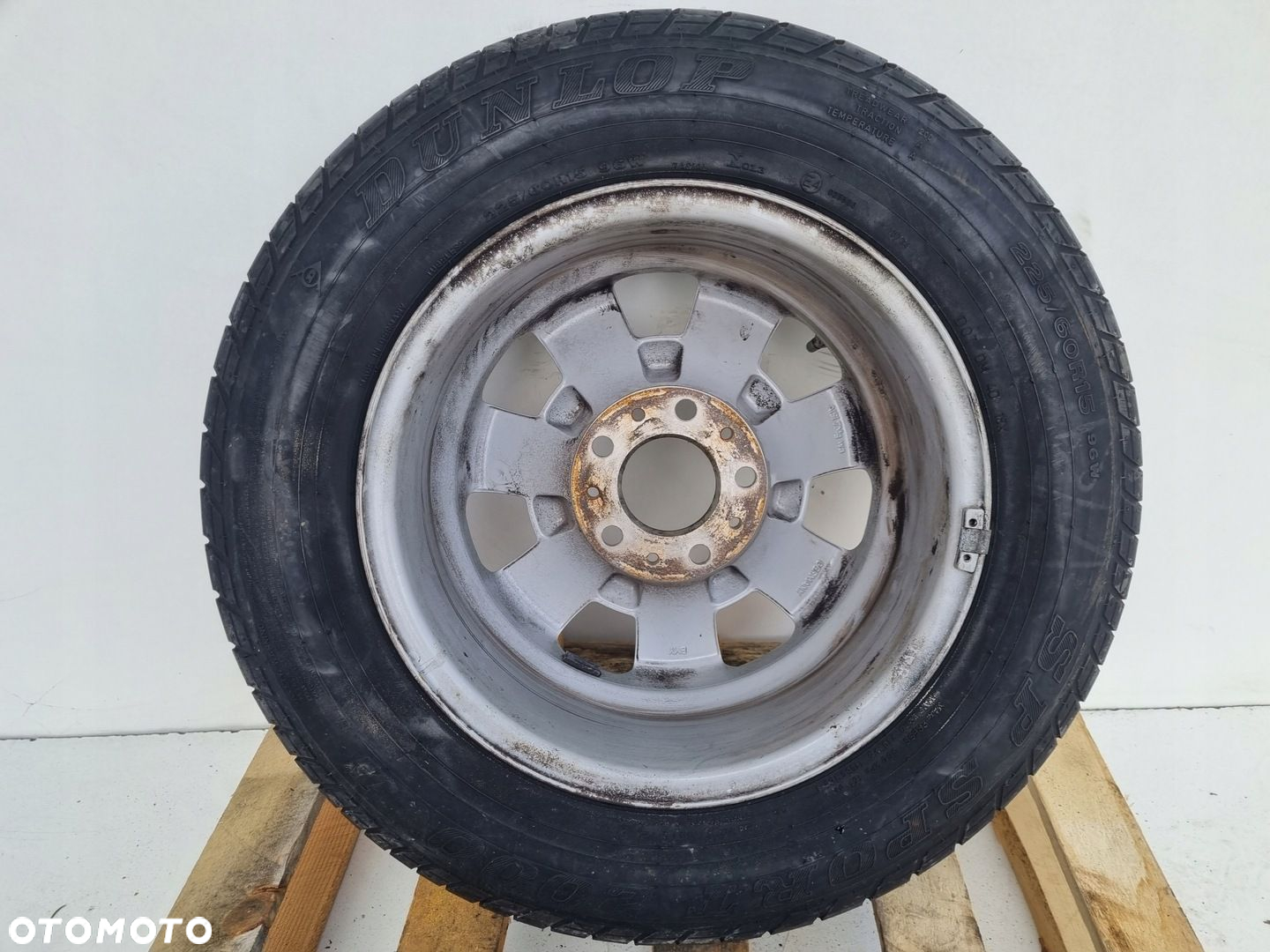 BMW E39 KOŁO ZAPASOWE zapas FELGA 225/60 R15 6751763 - 11