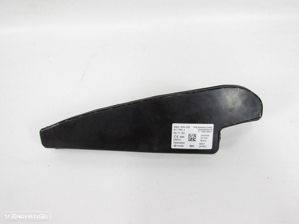 Airbag do banco Direito/Frente Seminovo/ Original BMW X3 (G01)/BMW X4 (G02) 7212... - 1
