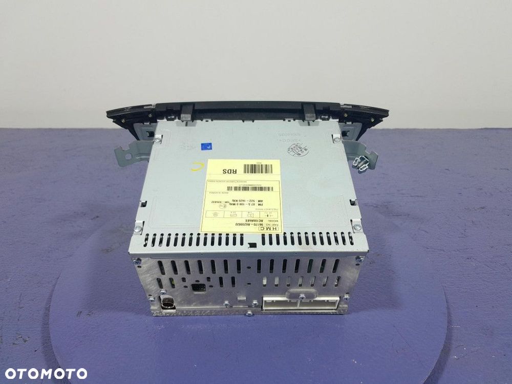 HYUNDAI I30 II GD RADIO FABRYCZNE CD MP3 96170-A6200GU - 2