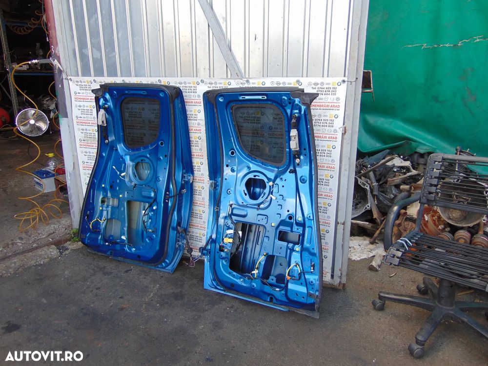 Usa spate Mitsubishi L200 usi spate stanga dreapta L200 Fiat Fullback 2020 - 9