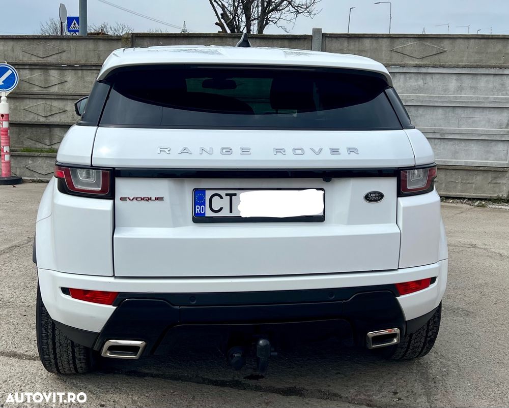 LAND ROVER Range Rover Evoque 2017 — imagine 8
