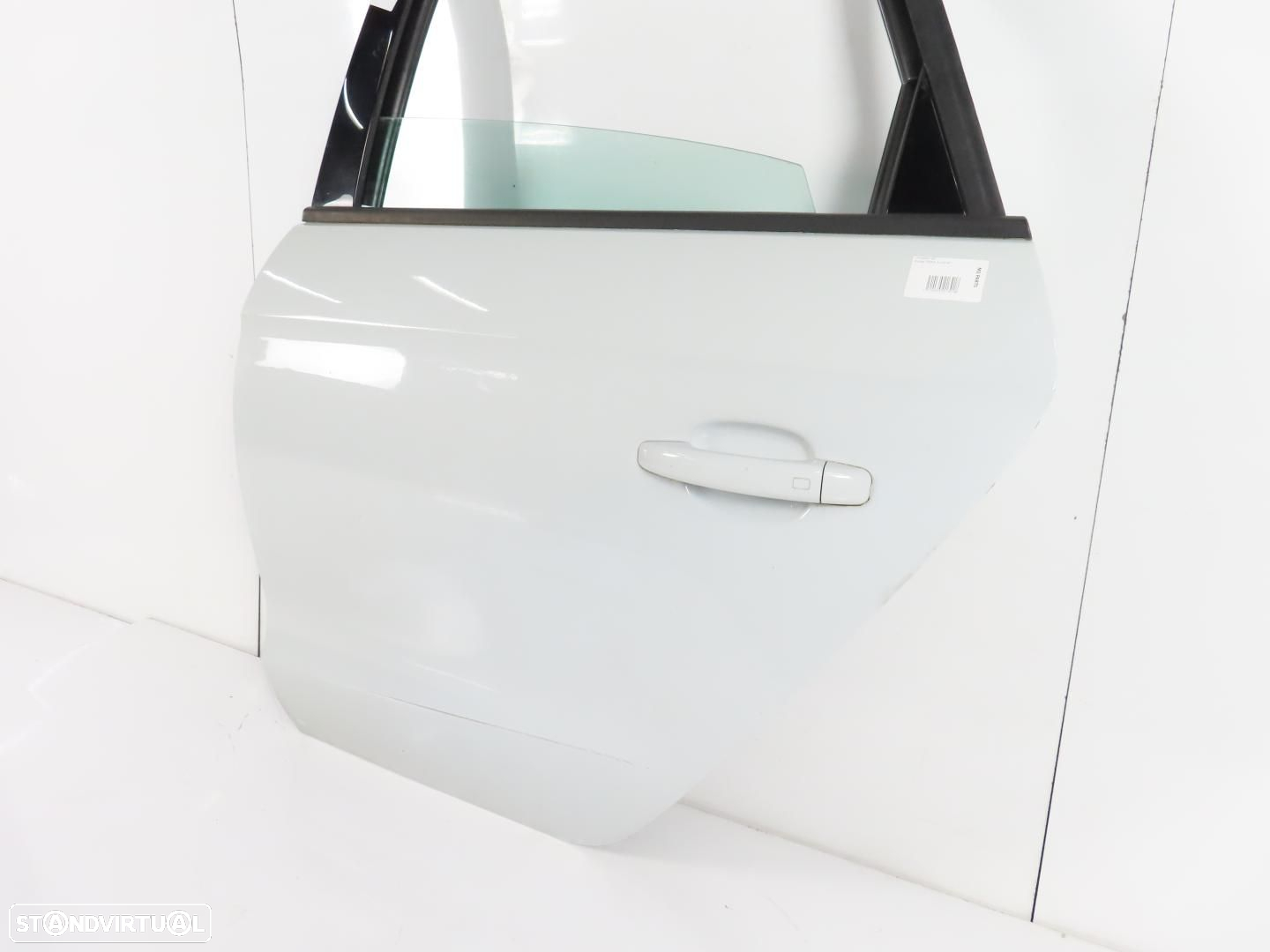 Porta Esquerdo/Trás Usado / Original AUDI A1 Sportback (8XA, 8XF) 8X4833051 - 3