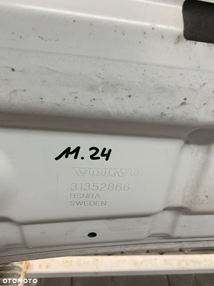 Volvo XC90 14r Maska pokrywa silnika xc 90 2014 - 4