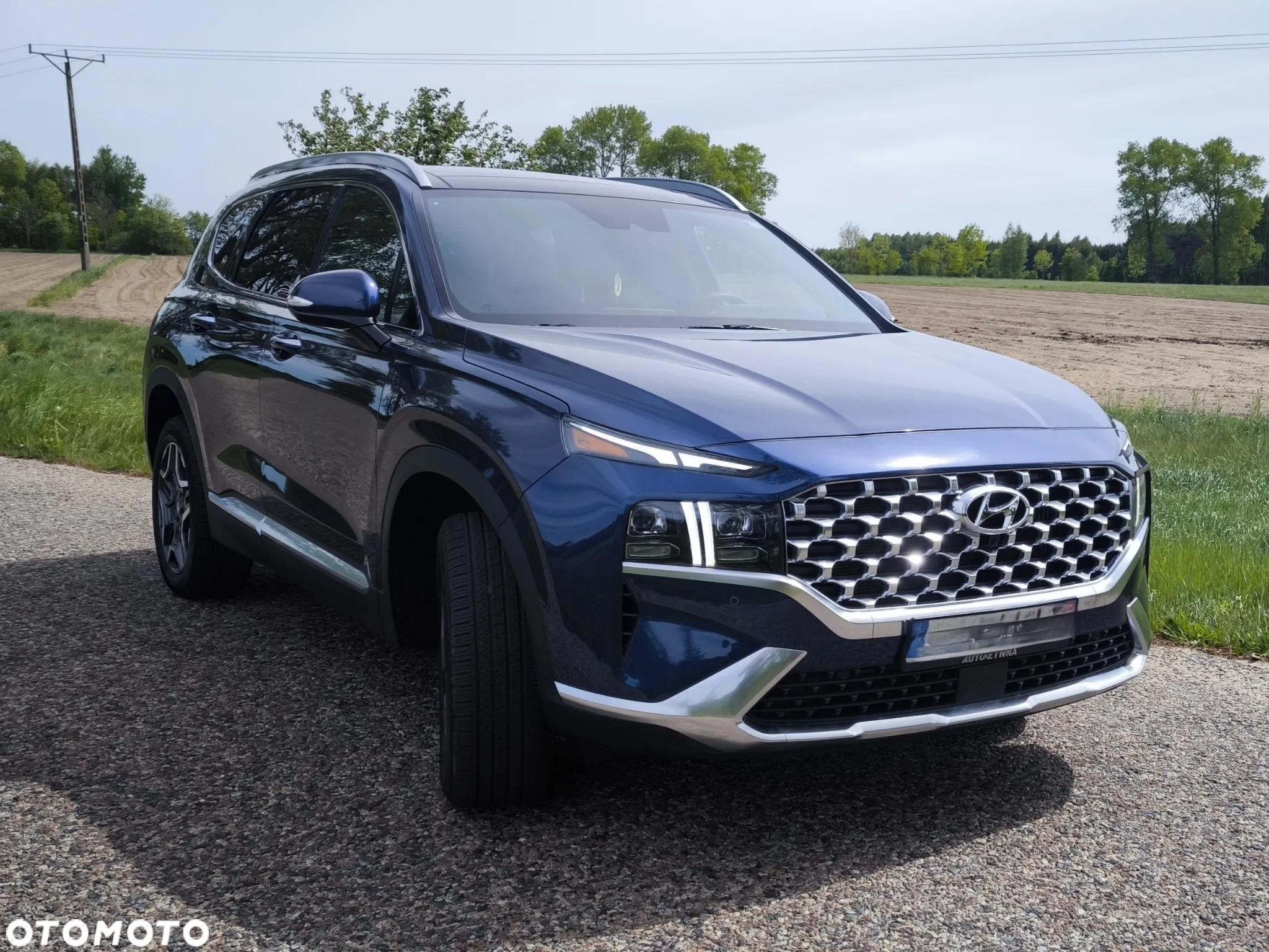 Hyundai Santa Fe 1.6 T-GDI HEV Executive 4WD - 5