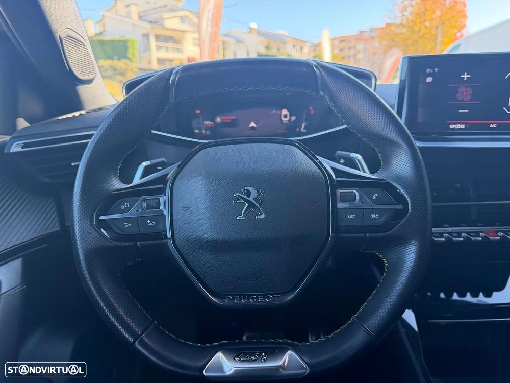 Peugeot 2008 1.5 BlueHDi GT EAT8 - 16