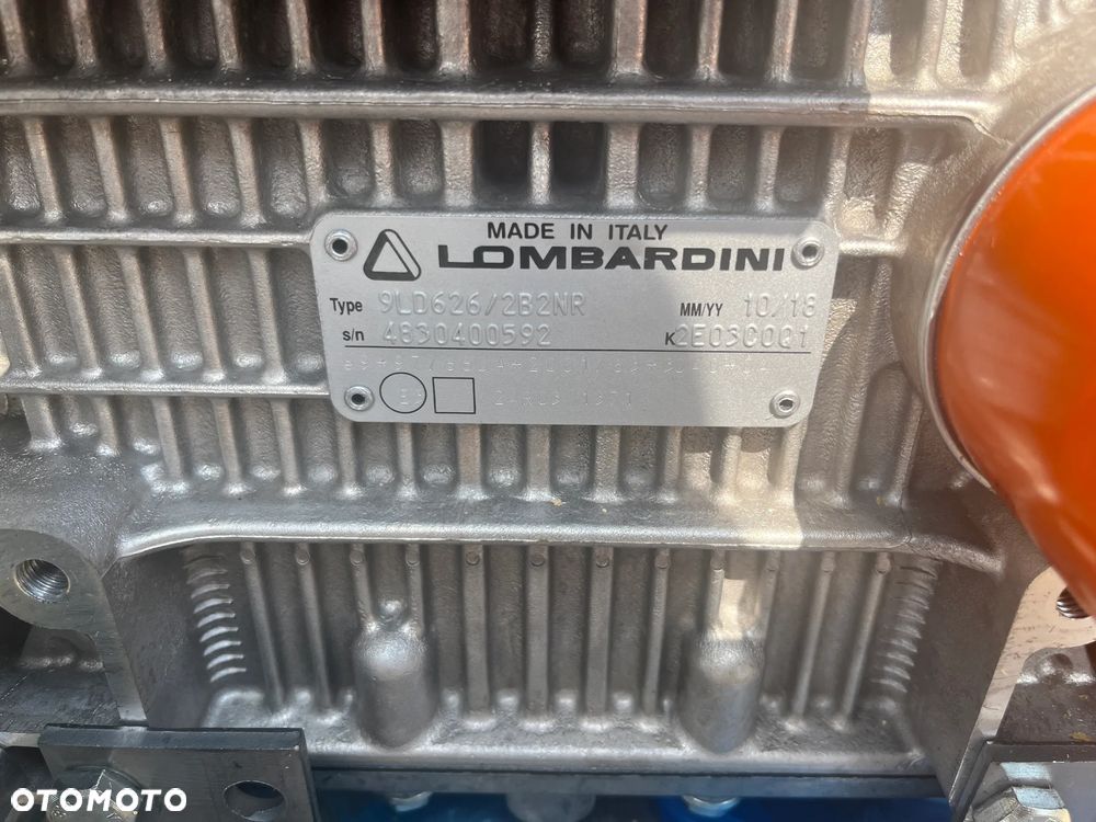 SILNIK LOMBARDINI 9LD626/2B2NR 9LD 626 11500netto - 10