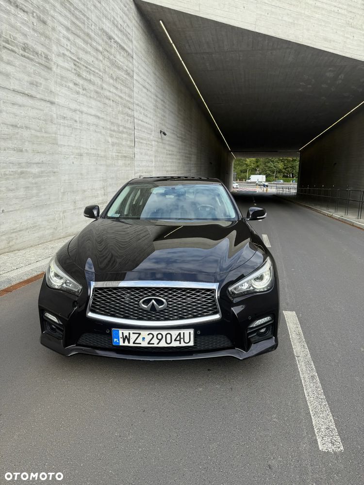 Infiniti Q50 - 13