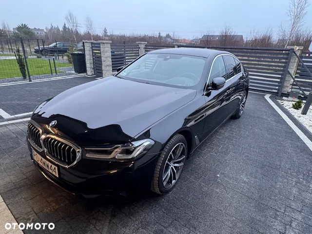 BMW Seria 5 520d Efficient Dynamics Luxury Line - 20