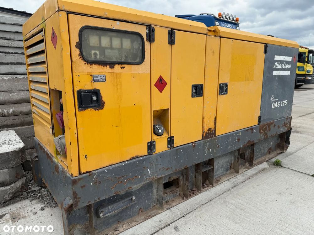 Atlas Copco QAS 125 Agregat Prądotwórczy 125 kVA / 100 kW - 4